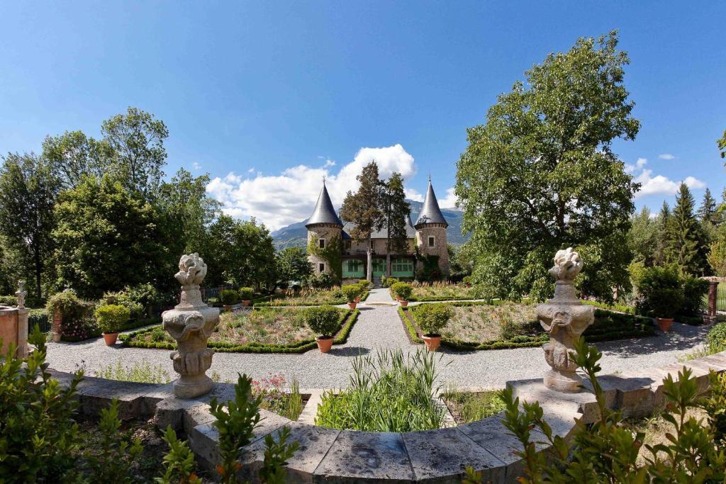 Chateau De Picomtal Crots Екстериор снимка