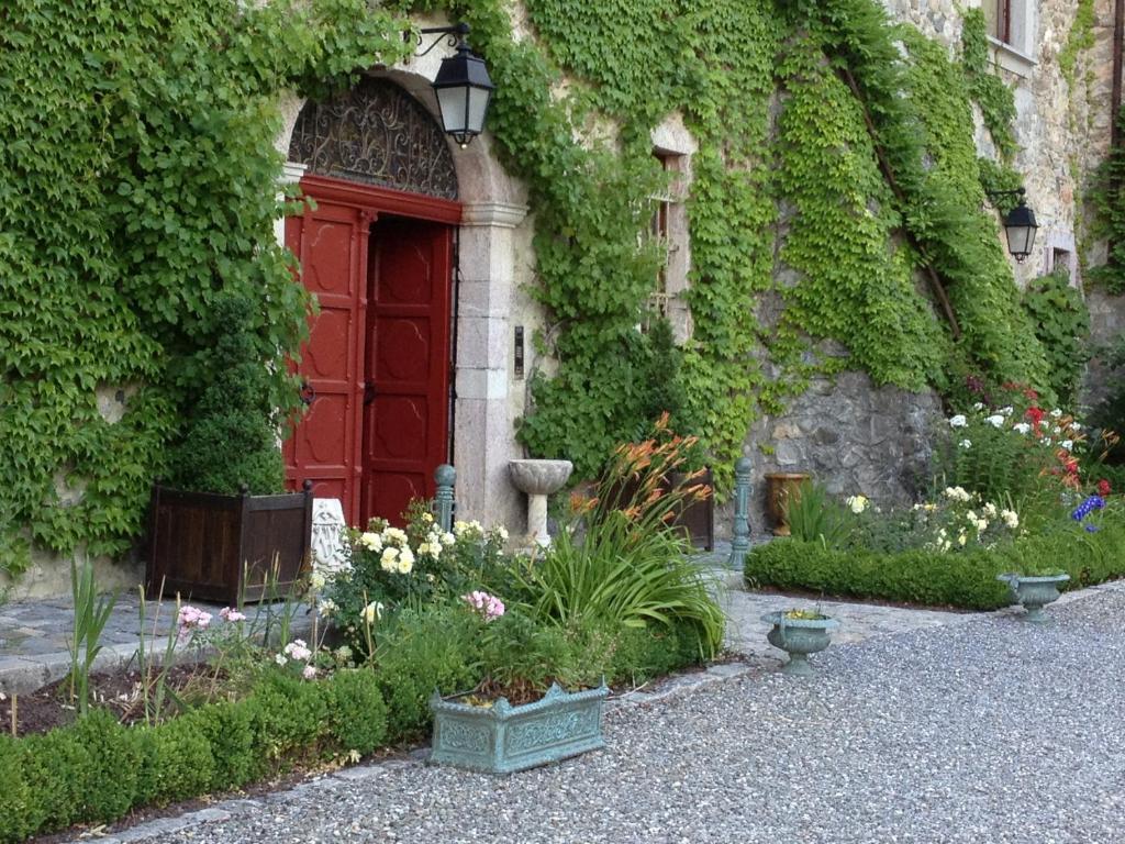 Chateau De Picomtal Crots Екстериор снимка