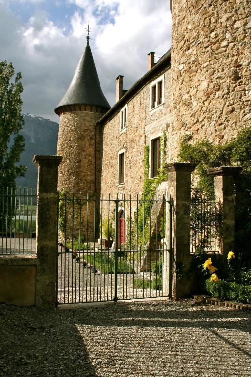 Chateau De Picomtal Crots Екстериор снимка