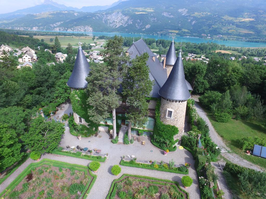 Chateau De Picomtal Crots Екстериор снимка