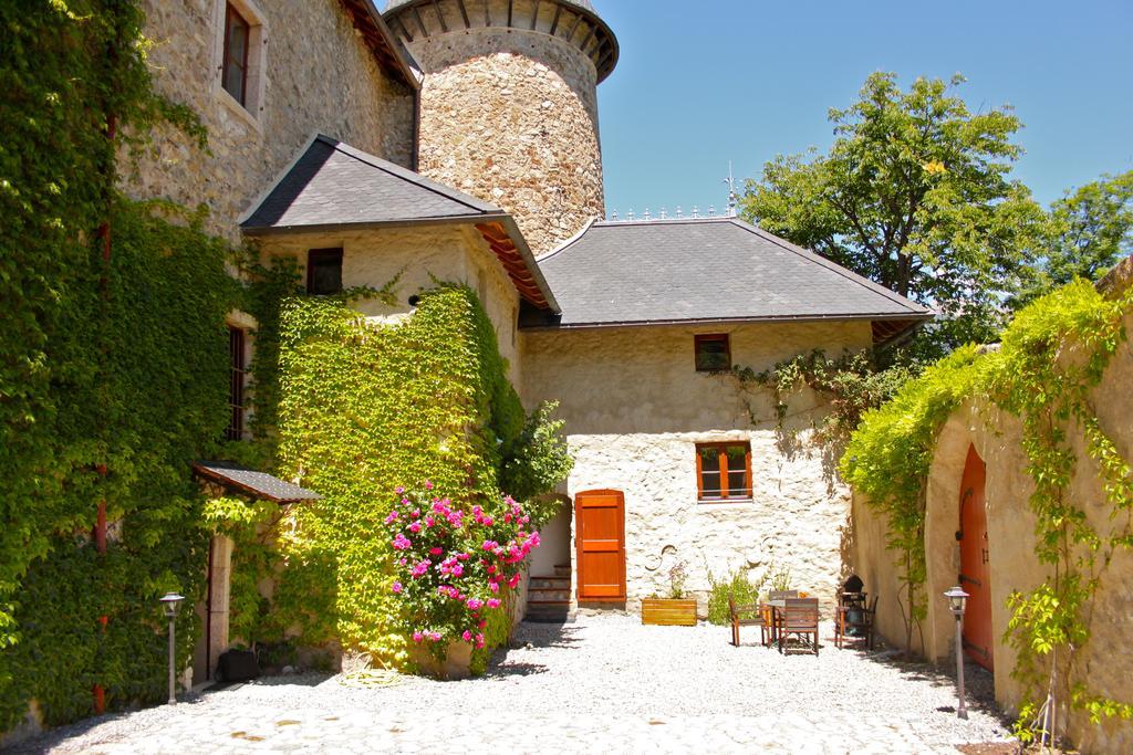Chateau De Picomtal Crots Екстериор снимка